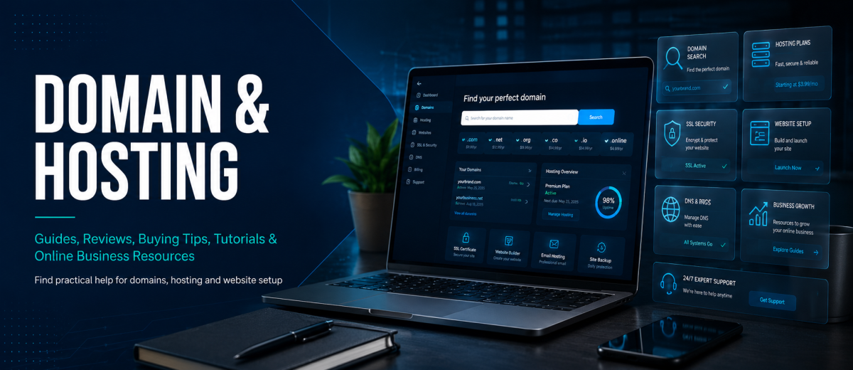 Domain & Hosting