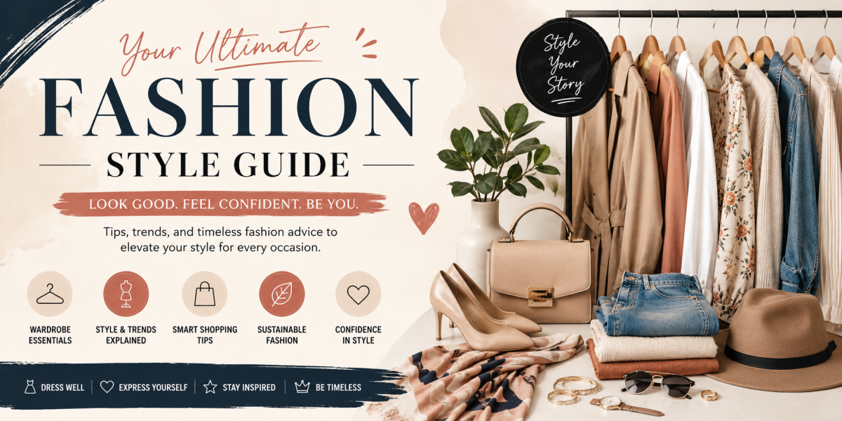 The Complete Fashion Guide: How to Build a Stylish, Practical Wardrobe That Works Anywhere