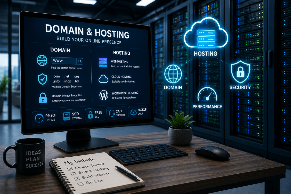 Top 10 Domain and Hosting Providers in 2026: A Practical A-Z Buying Guide