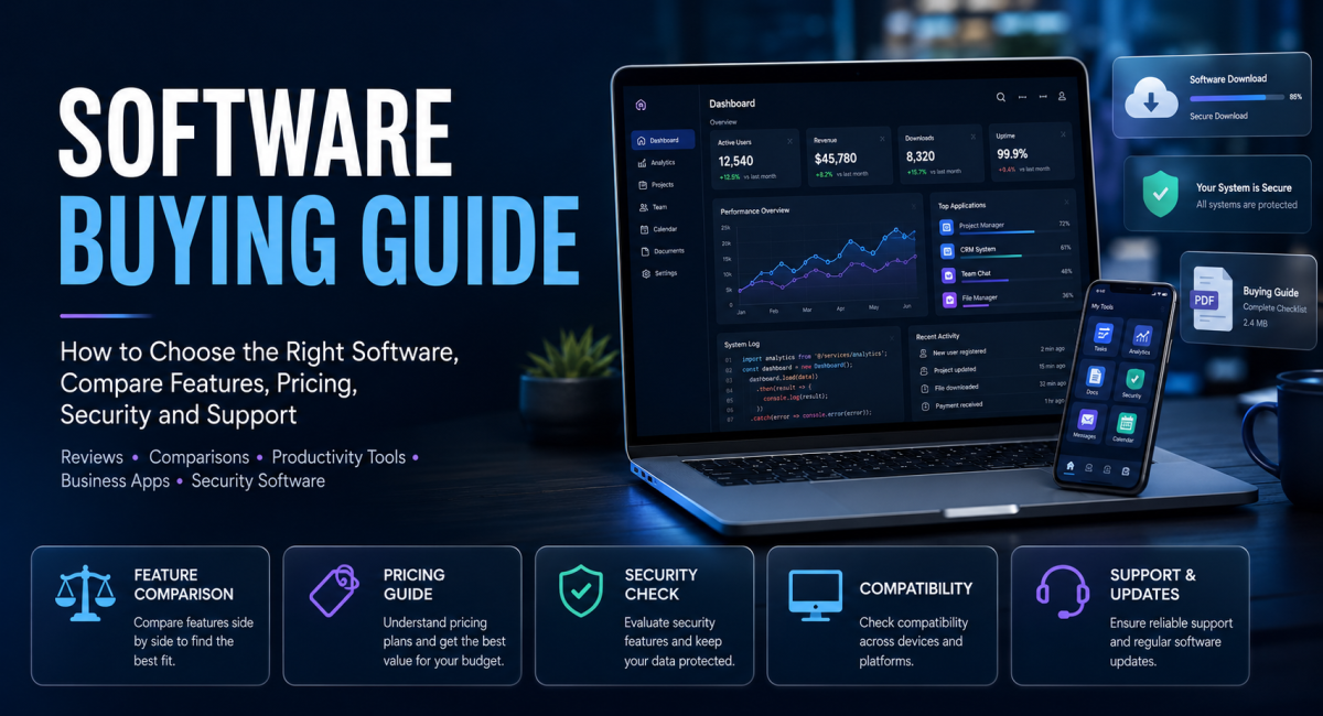 The Complete Software Buying Guide: How to Choose Safe, Reliable and Worthwhile Software