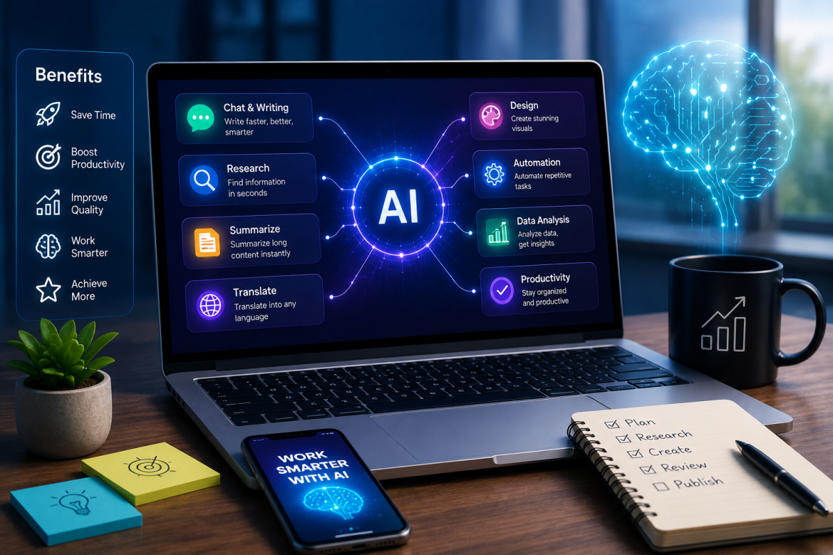 AI Productivity Tools Complete Guide 2026: How to Choose Useful, Safe and Worthwhile Digital Tools
